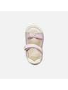 Geox Geox Macchia First Steps Girls Pink