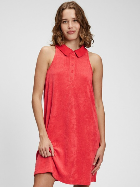 GAP Frottee-Kleid mit Kragen GAP