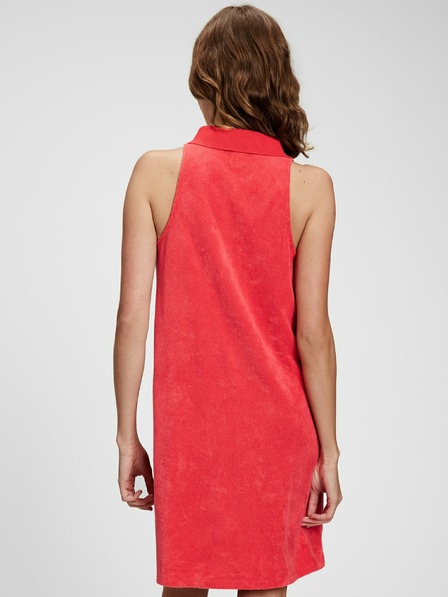 GAP Frottee-Kleid mit Kragen GAP