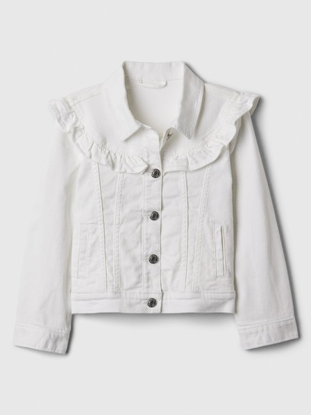 GAP Kinder-Jeansjacke mit Rüschen GAP