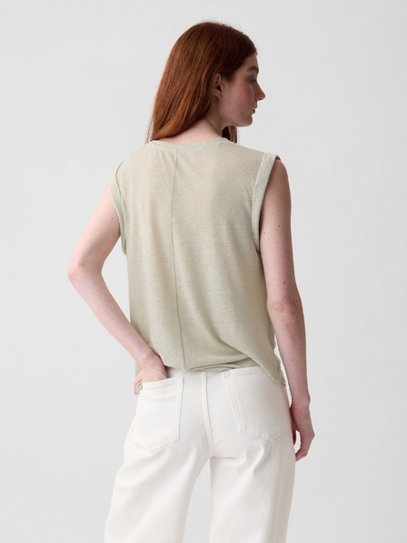 GAP Tanktop aus Leinen GAP