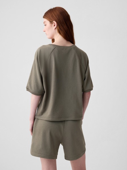 GAP Sweatshirt mit kurzen Ärmeln GAP