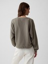 GAP Sweatshirt mit Logo Oversize GAP