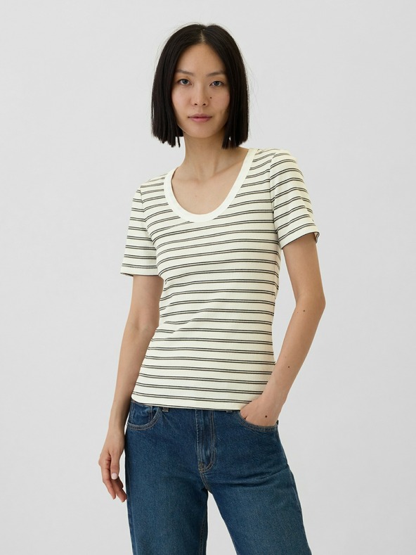 GAP Rippen-T-Shirt GAP