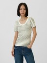 GAP Rippen-T-Shirt GAP