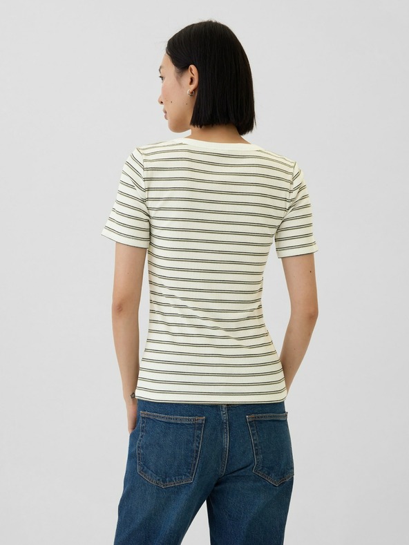 GAP Rippen-T-Shirt GAP