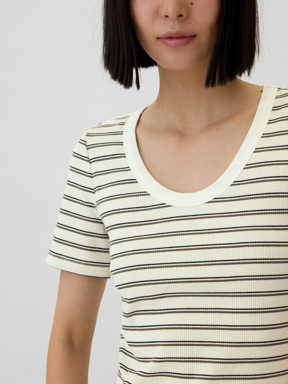 GAP Rippen-T-Shirt GAP