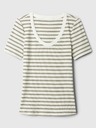 GAP Rippen-T-Shirt GAP