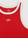 GAP Geripptes Top mit Logo GAP