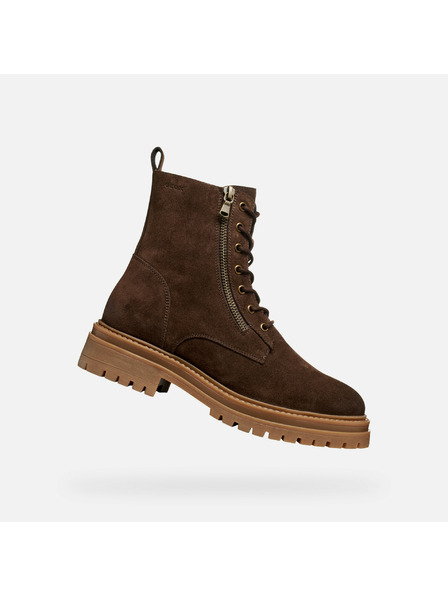 Geox Braun Damen Geox Iridea Stiefelette