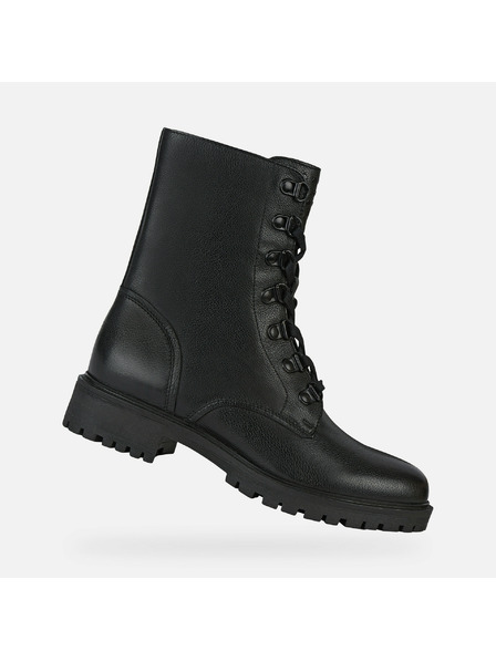 Geox Schwarze Damen-Stiefeletten Geox Hoara