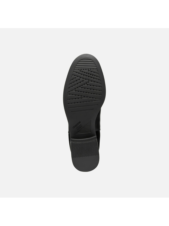 Geox Schwarze Damen-Stiefeletten Geox Camexia NP ABX