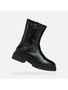 Geox Schwarz Damen Stiefelette Geox Iridea