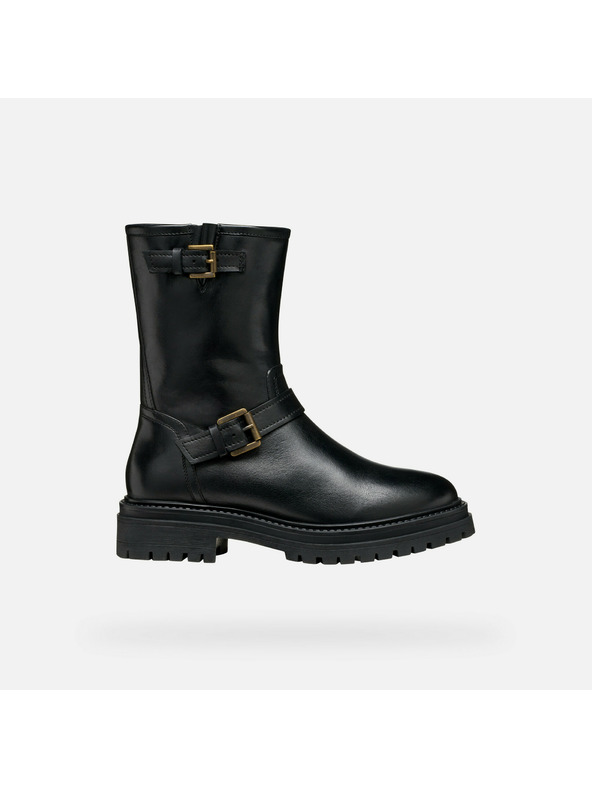 Geox Schwarz Damen Stiefelette Geox Iridea