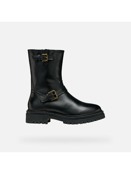 Geox Schwarz Damen Stiefelette Geox Iridea