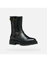 Geox Schwarz Damen Stiefelette Geox Iridea