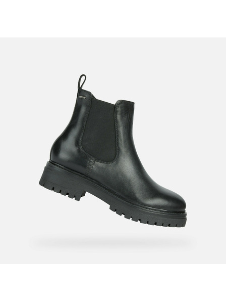 Geox Schwarze Damen-Stiefeletten Geox Iridea B ABX