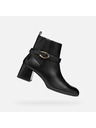 Geox Schwarze Damen-Ankle Boots Geox Walk Pleasure 55