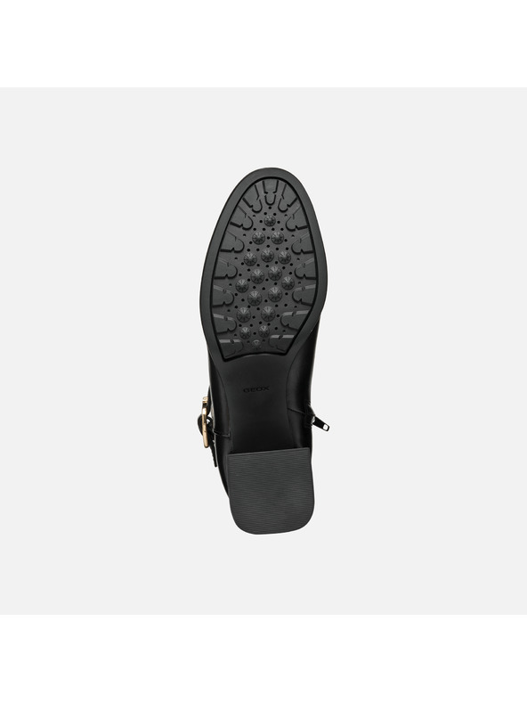 Geox Schwarze Damen-Ankle Boots Geox Walk Pleasure 55