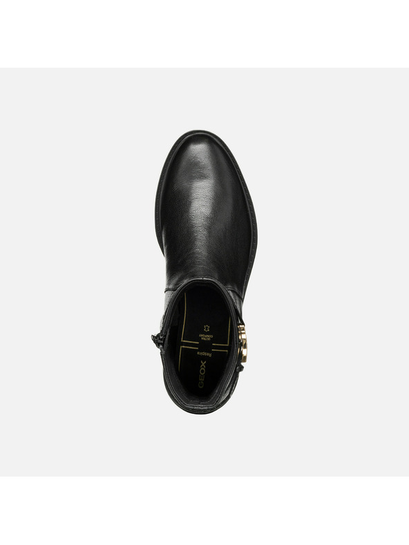 Geox Schwarze Damen-Stiefeletten Geox Walk Pleasure