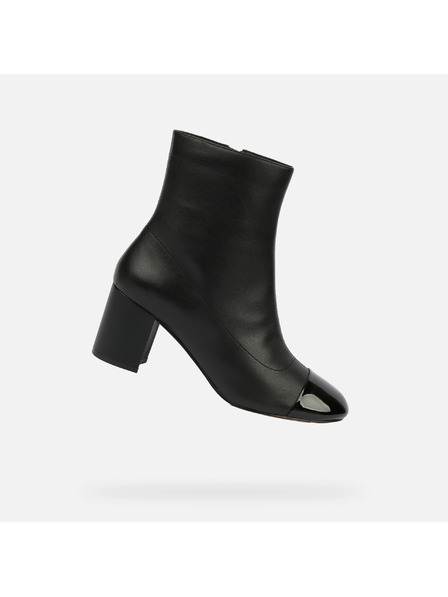 Geox Schwarze Damen-Stiefeletten Geox Virnilisa 65