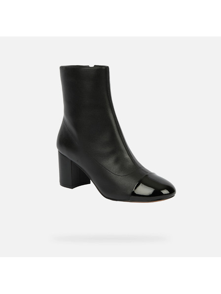 Geox Schwarze Damen-Stiefeletten Geox Virnilisa 65