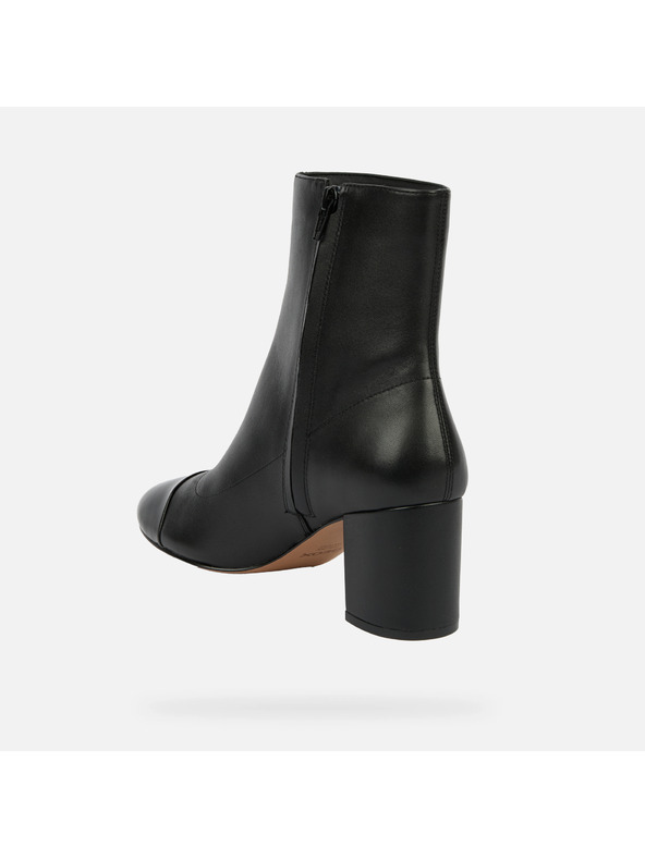 Geox Schwarze Damen-Stiefeletten Geox Virnilisa 65