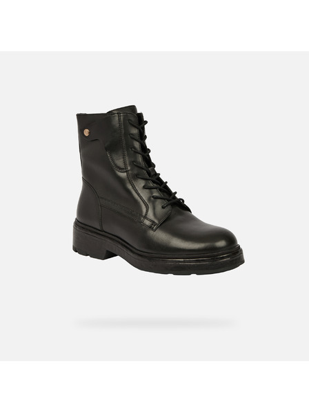 Geox Schwarze Damen-Stiefeletten Geox Swelen