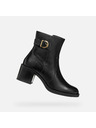 Geox Schwarz Damen Geox Serilda 60 Stiefelette