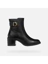 Geox Schwarz Damen Geox Serilda 60 Stiefelette