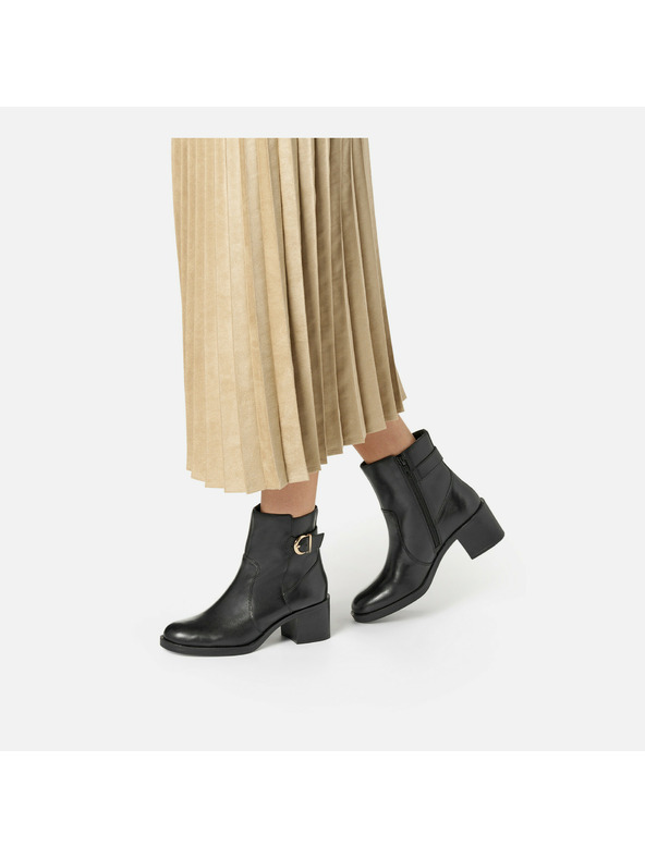 Geox Schwarz Damen Geox Serilda 60 Stiefelette