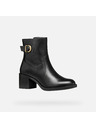 Geox Schwarz Damen Geox Serilda 60 Stiefelette