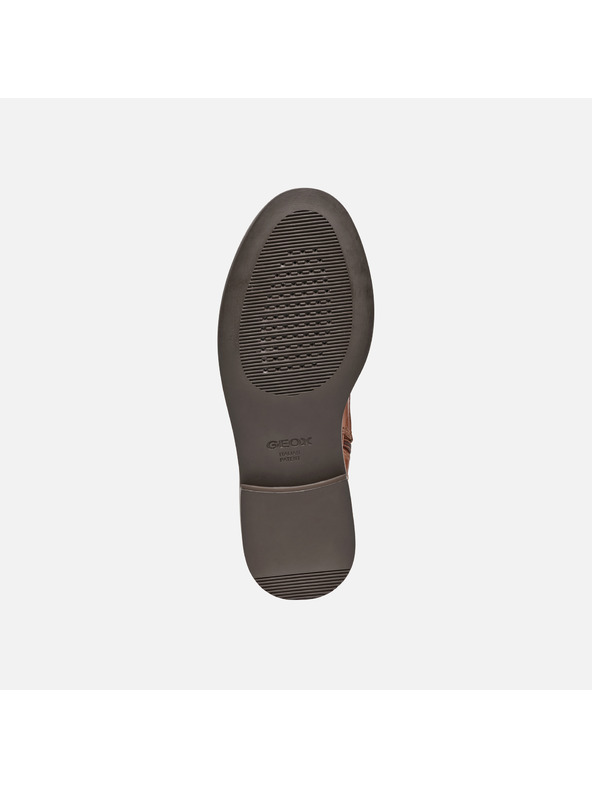 Geox Hellbraune Damen-Stiefelette Geox Serilda