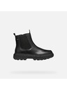 Geox Schwarze Damen Geox Lamidie + Grip ABX Stiefeletten