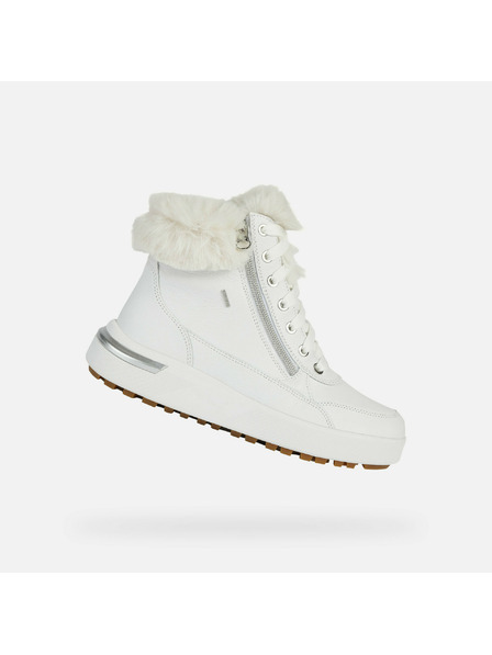 Geox Weiße Damen-Stiefeletten Geox Dalyla ABX