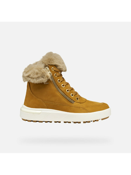 Geox Gelbe Damen-Ankle-Boots Geox Dalyla B ABX