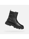 Geox Schwarze Damenstiefel Geox Vilde