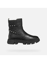 Geox Schwarze Damenstiefel Geox Vilde