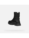 Geox Schwarze Damenstiefel Geox Vilde