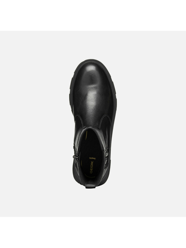 Geox Schwarze Damenstiefel Geox Vilde