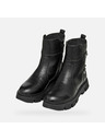 Geox Schwarze Damenstiefel Geox Vilde