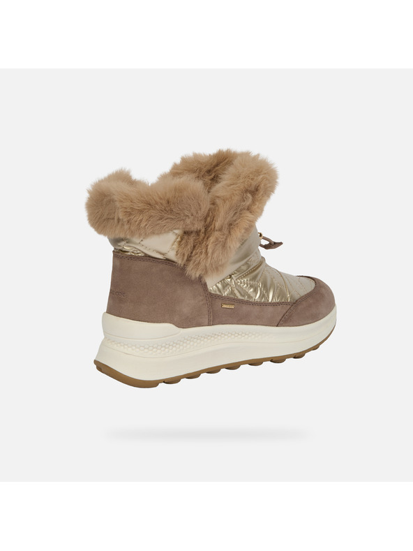 Geox Braune Damen-Stiefeletten Geox Spherica Actif X2