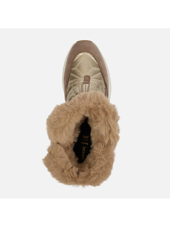 Geox Braune Damen-Stiefeletten Geox Spherica Actif X2