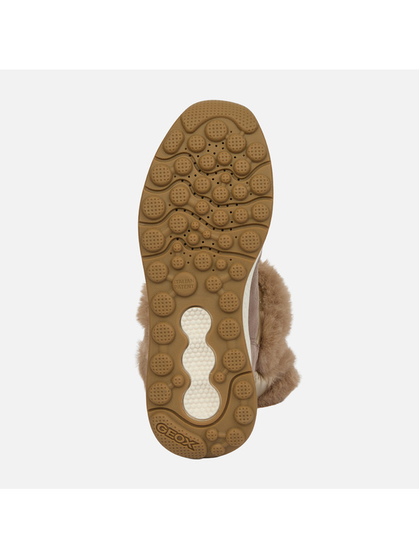 Geox Braune Damen-Stiefeletten Geox Spherica Actif X2