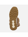 Geox Braune Damen-Stiefeletten Geox Spherica Actif X2