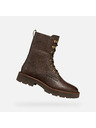 Geox Dunkelbraune Damen-Ankle-Boots Geox Norize