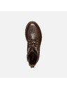 Geox Dunkelbraune Damen-Ankle-Boots Geox Norize
