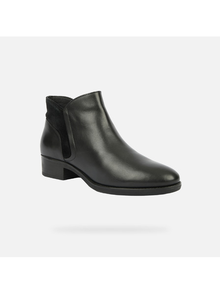 Geox Schwarze Damen Geox Felicity Stiefeletten