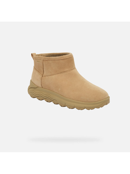 Geox Beige Damenstiefeletten Geox Spherica 4x4 B ABX