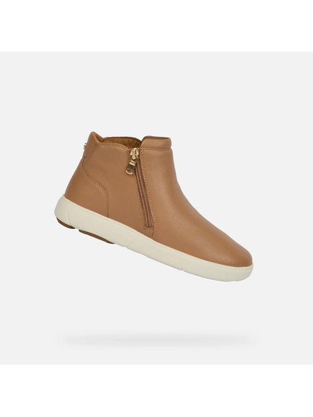 Geox Beige Damen-Ankle-Boots Geox Nebula 2.0 C